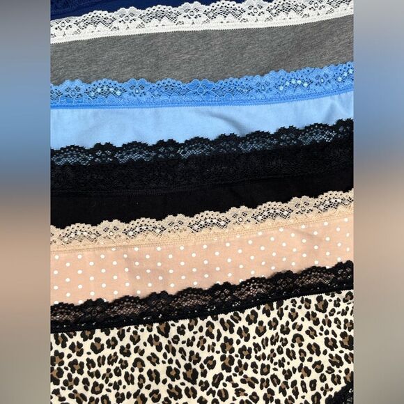 NWT Bundle 10 Plus Size Jenni Intimates Women’s Underwear Panties Size XXXL #247 - Picture 6 of 11